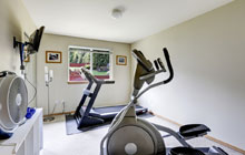 High Haswell home gym construction leads