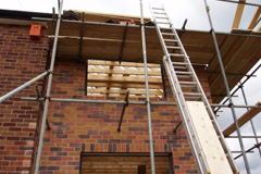 High Haswell multiple storey extension quotes